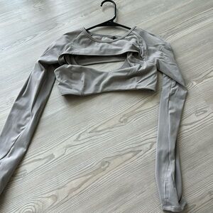 Alphalete sports bra and bolero